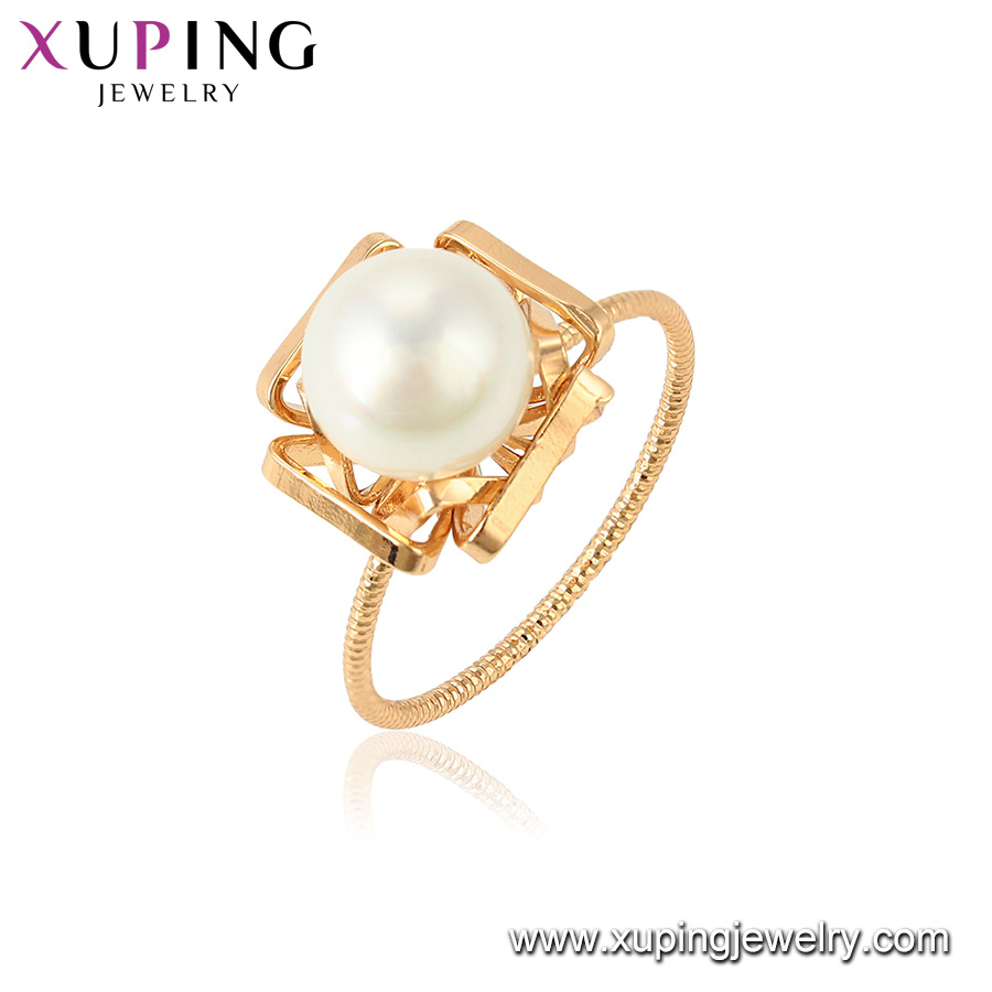 15437 New Arriva Low Price Children Gold Jewelry CZ Ring\ Zirconia Ring for Bady's Design